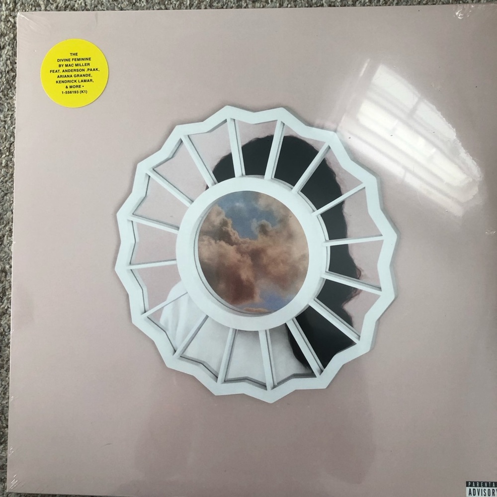 Mac Miller - The Divine Feminine (Pink Vinyl)